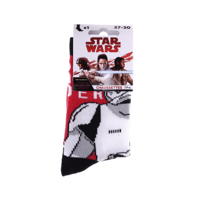 Шкарпетки STAR WARS STORMTROOPER червоний Діт 31-34, арт. 83892148-5