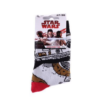 Шкарпетки STAR WARS ВВ8 чорний Діт 35-38, арт.83892148-2