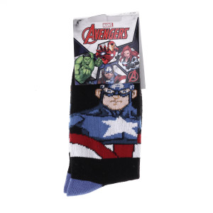 Шкарпетки MARVEL CAPTAIN AMERICA чорний Діт 27-30 арт 83891648-8