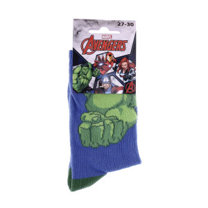 Шкарпетки MARVEL HULK блакитний Діт 27-30 арт 83891648-5