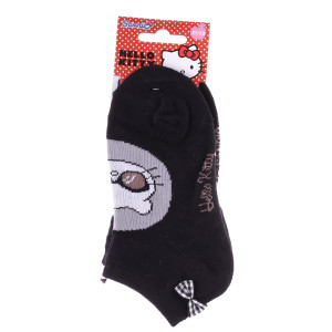 Шкарпетки HELLO KITTY TETE DE HK DANS BULLE чорний Діт 35-37 арт 83846423-4