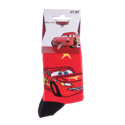 Шкарпетки CARS ETOILE червоний Діт 35-38, арт.83841744-6