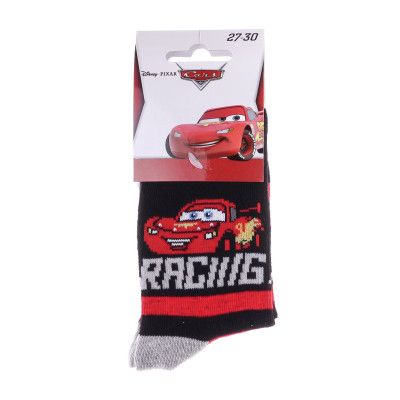 Шкарпетки CARS RACING чорний Діт 31-34, арт.83841744-4