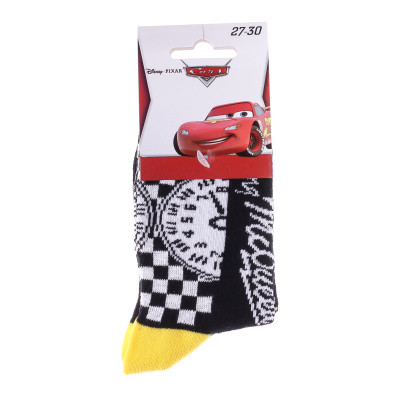 Шкарпетки CARS DAMIER CHRONO NOIR жовтий Діт 31-34, арт. 83841744-2