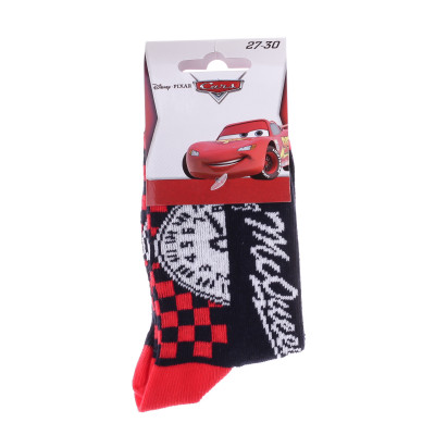 Шкарпетки CARS DAMIER CHRONO MARINE червоний Діт 31-34, арт.83841744-1