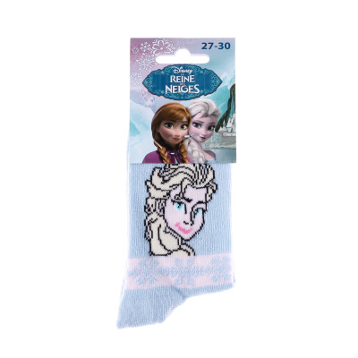 Шкарпетки PRINCESS ELSA світло-блакитний Діт 35-38, арт.83841644-4