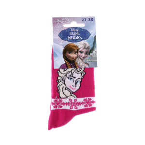 Шкарпетки PRINCESS ELSA пурпурний Діт 35-38, арт.83841644-3