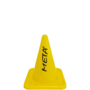 Конус для тренувань Meta Coloured Cone жовтий Уні 10 см