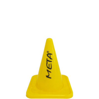 Конус для тренувань Meta Coloured Cone жовтий Уні 10 см