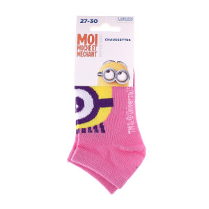 Шкарпетки MINNIE GROS PLAN VISAGE рожевий Діт 31-34 арт 83890431-1