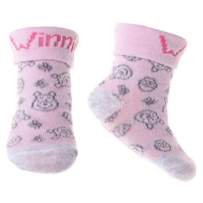 Шкарпетки WINNIE FILLE WINNIE ET ​​BOURRIQUET блідо-сіро-жовтий Діт 6 -12 арт 43890964-3
