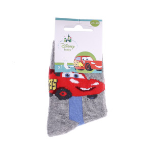 Шкарпетки CARS SOCKS світло-сірий Діт 23-26, арт.43897548-7