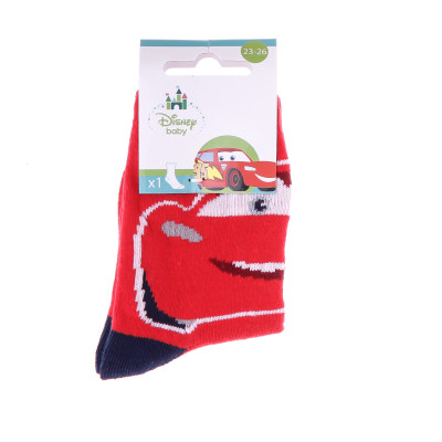 Шкарпетки CARS SOCKS червоний Діт 23-26, арт.43897548-6