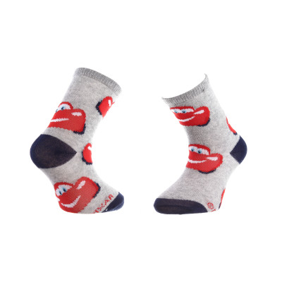 Шкарпетки CARS SOCKS світло-сірий Діт 23-26, арт.43897548-4