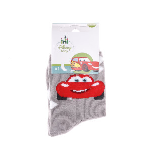 Шкарпетки CARS SOCKS сірий Діт 19-22, арт.43897548-3