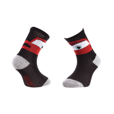 Шкарпетки CARS SOCKS чорний Діт 23-26, арт.43897548-1