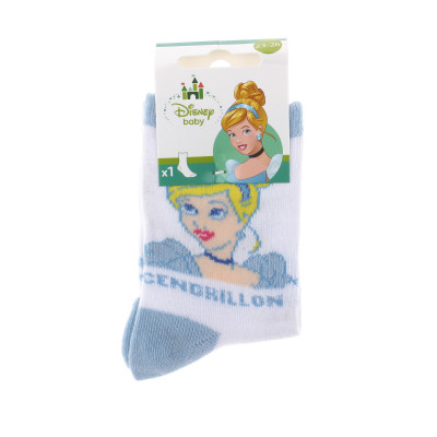 Шкарпетки PRINCESS CENDRILLON білий Діт 23-26, арт.43891047-1