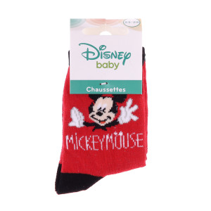 Шкарпетки MICKEY BRAS OUVERT червоний Діт 23-26 арт 43891247-8