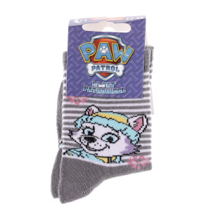 Шкарпетки PAW PATROL STELLA + COEUR сірий Діт 19-22, арт.43891347-3