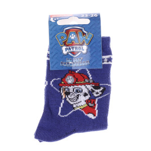 Шкарпетки PAW PATROL TETE MARCUS DANS ETOILE синій Діт 19-22, арт.43890847-3
