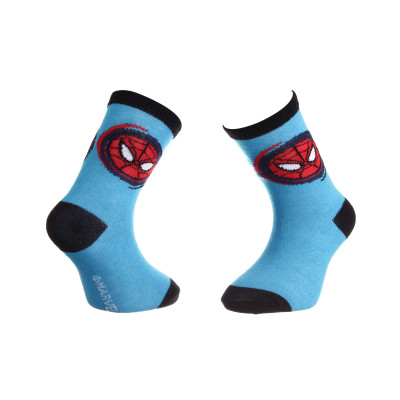 Шкарпетки SPIDER MAN TETE SPIDERMAN блакитний, білий Діт 23-26, арт.43890147-7