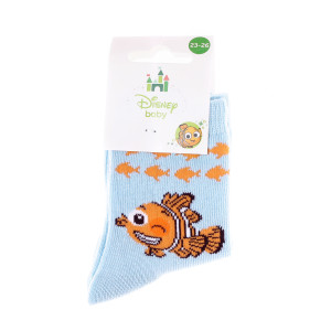 Шкарпетки NEMO-BEBE GARCON NEMO ET CLIN D'OEIL блакитний Діт 23-26, арт.43847651-1
