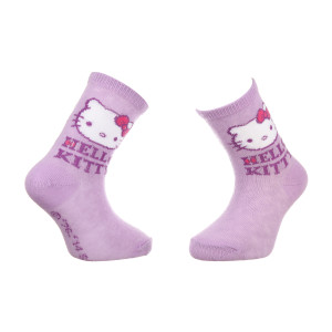 Шкарпетки HELLO KITTY BUSTE HK DANS CERCLE рожевий Діт 23-26, арт.32770-5