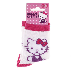 Шкарпетки HELLO KITTY HELLO KITTY POSE DE COTE білий Діт 23-26, арт.32770-1