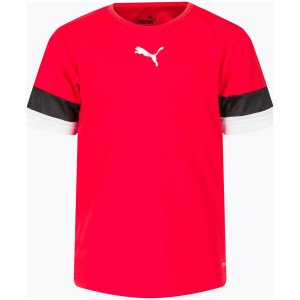Футболка Puma teamRISE Jersey Jr червоний 116 см (704938-01)