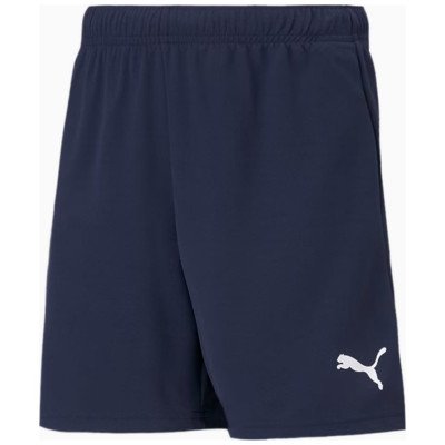 Шорти Puma teamRISE Short Jr темно-синій дитячий 176 см (704943-06)
