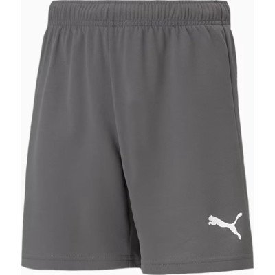 Шорти Puma teamRISE Short Jr сірий дитячий 176 см (704943-13)