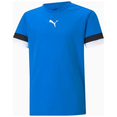Футболка Puma teamRISE Jersey Jr синій дитячий 116 см (704938-02)