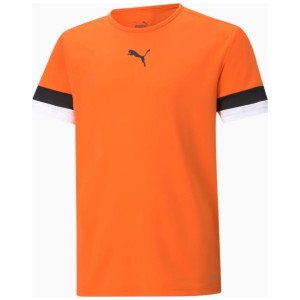 Футболка Puma teamRISE Jersey Jr помаранчевий Діт 176 см