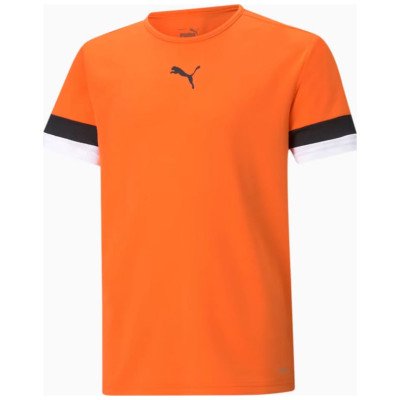 Футболка Puma teamRISE Jersey Jr помаранчевий Діт 176 см