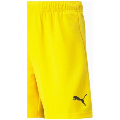 Шорти Puma teamRISE Short Jr жовтий Діт 176 см