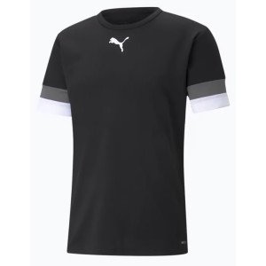 Футболка Puma teamRISE Jersey чорний Чол XL