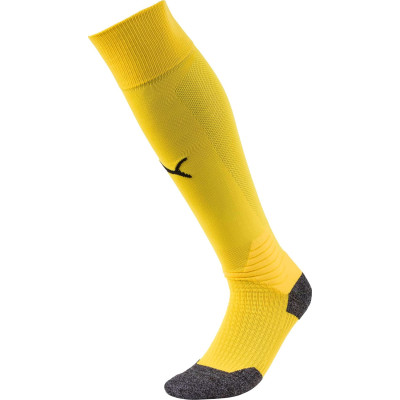 Гетри Puma Team LIGA Socks жовтий, чорний 43-46 (703438-07)