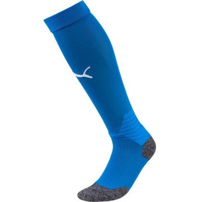 Гетри Puma Team LIGA Socks блакитний, чорний 43-46 (703438-02)
