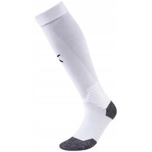 Гетри Puma Team LIGA Socks білий, чорний 31-34 (703438-04)