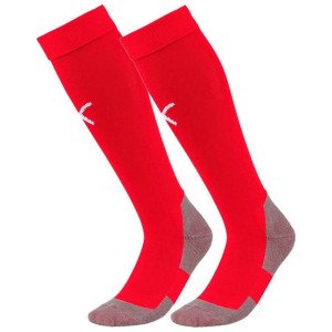 Гетри Puma Team LIGA Socks CORE червоний Чол 39-42