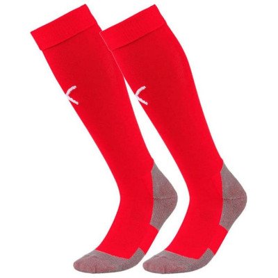 Гетри Puma Team LIGA Socks CORE червоний Чол 39-42
