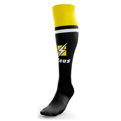 Гетри Zeus CALZA UNITED чорний, жовтий Чол 40-46