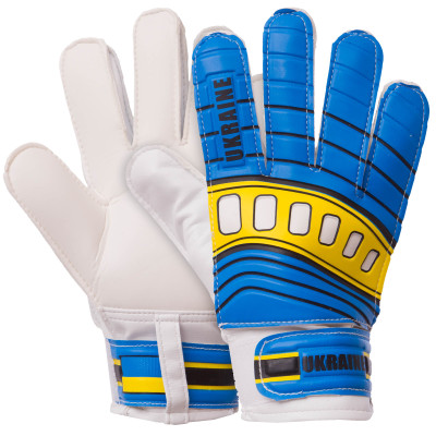 Рукавиці для воротаря дитячі UKRAINE SP-Sport FB-0205-1, розмір 4