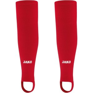 Гетри Jako Glasgow 2.0 Bambini без шкарпетки червоний Діт S (до 120см)