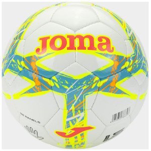 М'яч футбольний Joma DALIII біло-салатовий Уні 4