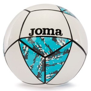 М'яч футбольний Joma CHALLENGE II біло-бірюзовий Уні 5