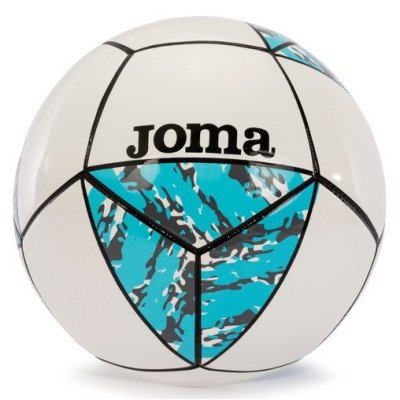 М'яч футбольний Joma CHALLENGE II біло-бірюзовий Уні 5