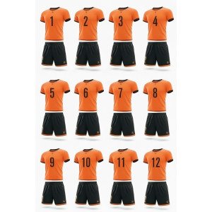 12 комплектів футбольної форми X2 