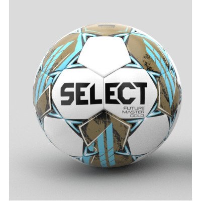 М'яч футзальний Select FUTSAL FUTURE MASTER GOLD білий, синій, золотий Уні 4