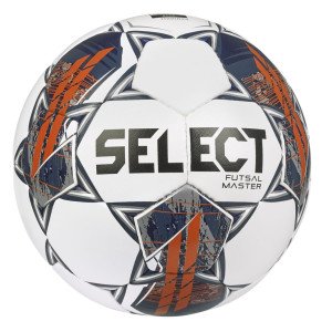 М'яч для футзалу Select Futsal Master (FIFA Basic) v22 (358), біло/помаранч